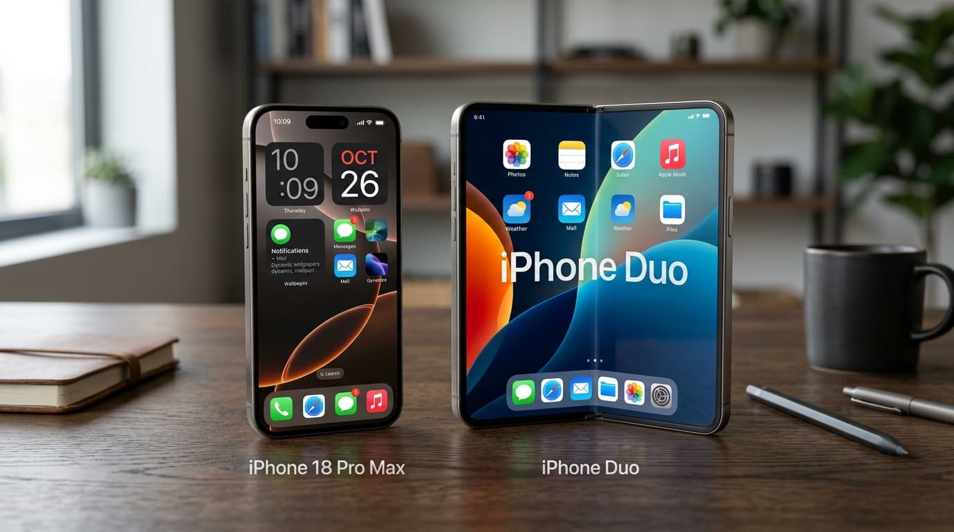 新型iPhone 3機種(18 Pro / 18 Pro Max / iPhone Duo)の徹底スペック比較