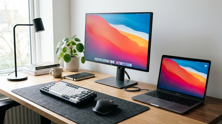 USB-C PD対応PCモニター 特集ビジュアル