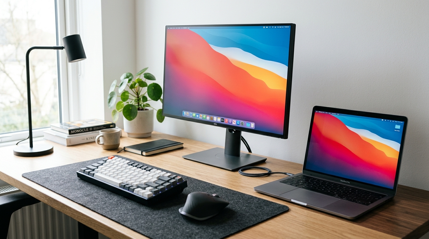 ケーブル1本でノートPC充電も画面出力も完結!「USB-C PD対応モニター」おすすめ8選