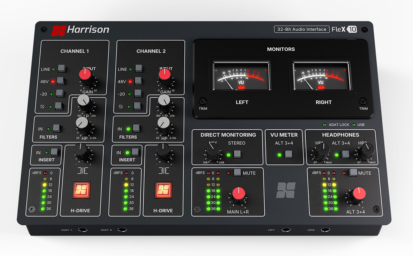 Harrison Audio FLEX 10